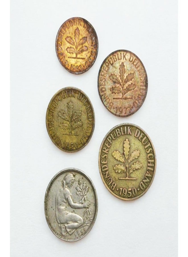 AROSIL ShubhCoins Kids Collection- 5 Different World Series Coin Set for Education, Very Rare Set in Very Fine Condition, Best for Kids Above 5 Years for School Projects and Gifting - Image 1